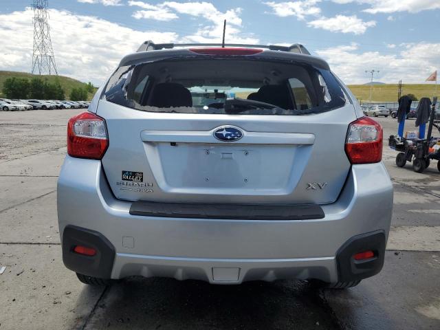  SUBARU XV 2015 Srebrny