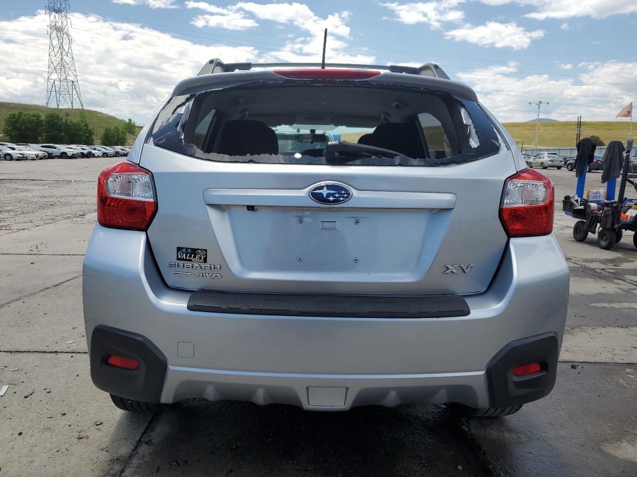 2015 Subaru Xv Crosstrek 2.0 Premium VIN: JF2GPACC0F8308111 Lot: 62707695