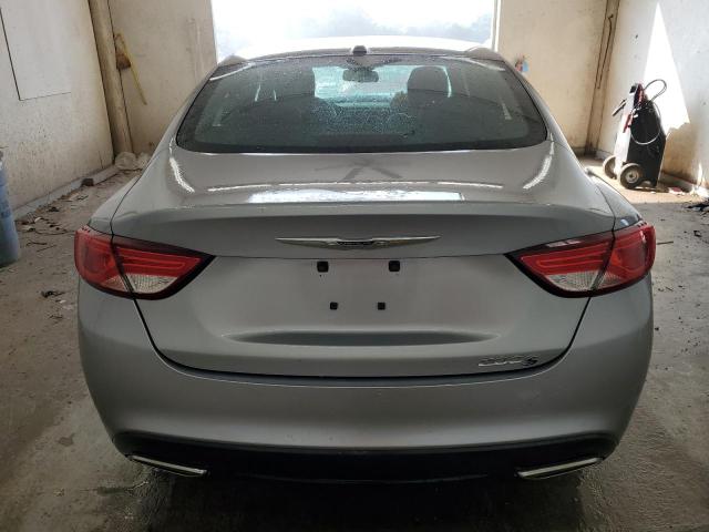  CHRYSLER 200 2015 Silver