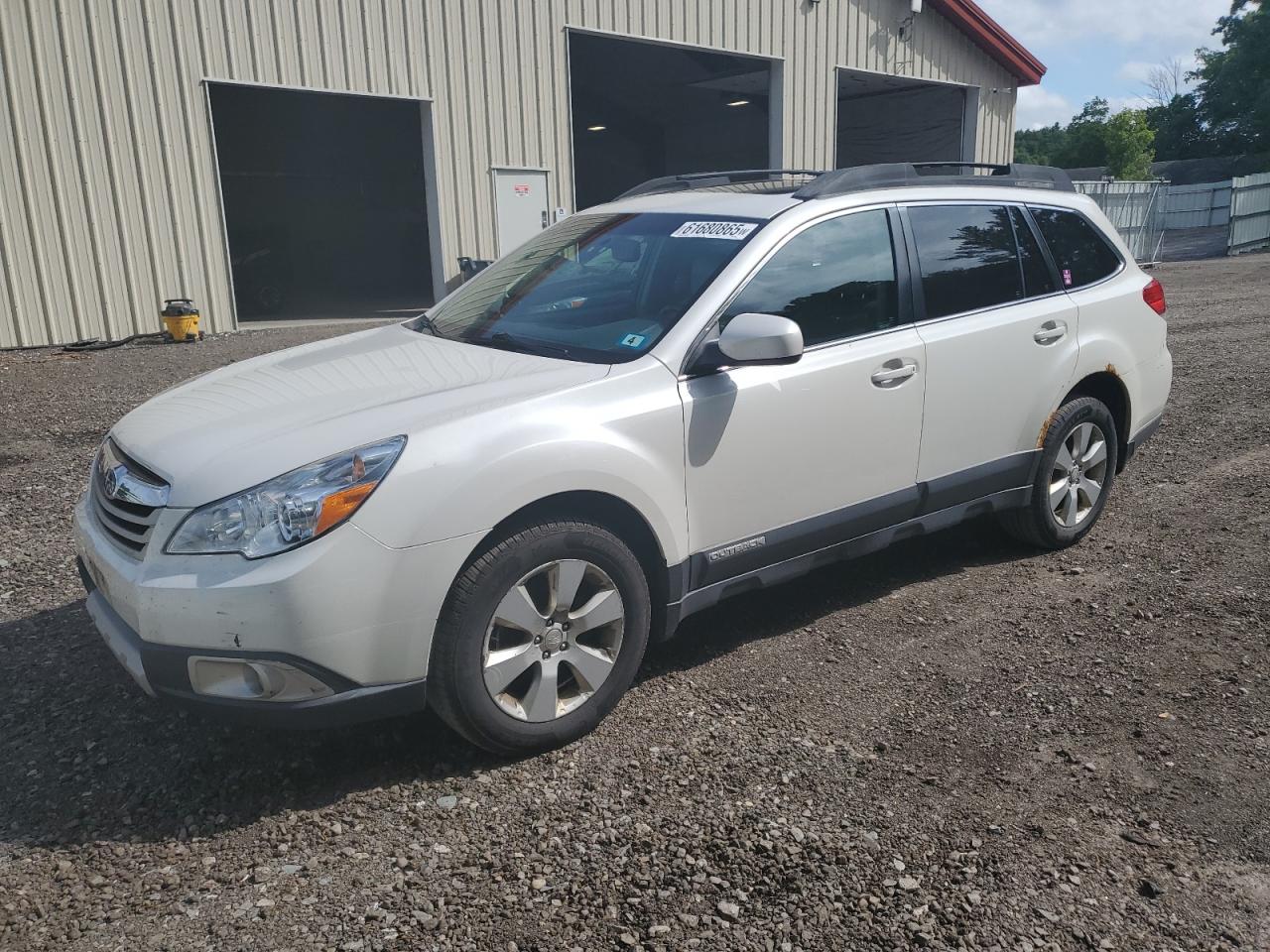 2010 Subaru Outback 2.5I Limited for Sale in Center Rutland, VT - Front End