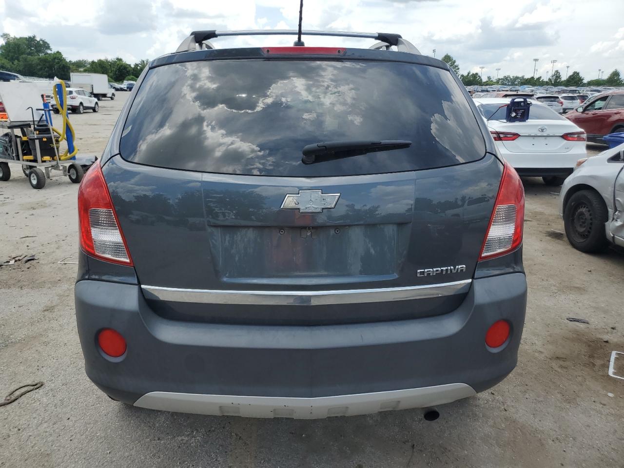 2013 Chevrolet Captiva Ls VIN: 3GNAL2EKXDS584320 Lot: 61982545