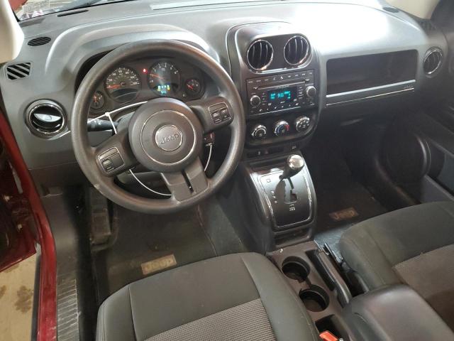  JEEP COMPASS 2012 Maroon
