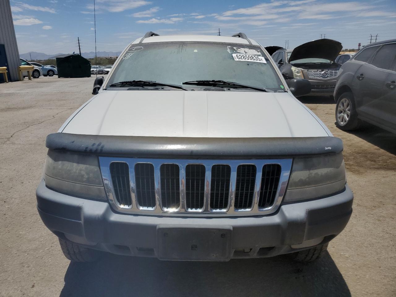 JEEP GRAND CHER 2002 VIN 1J4GW48S52C242434 фото 5