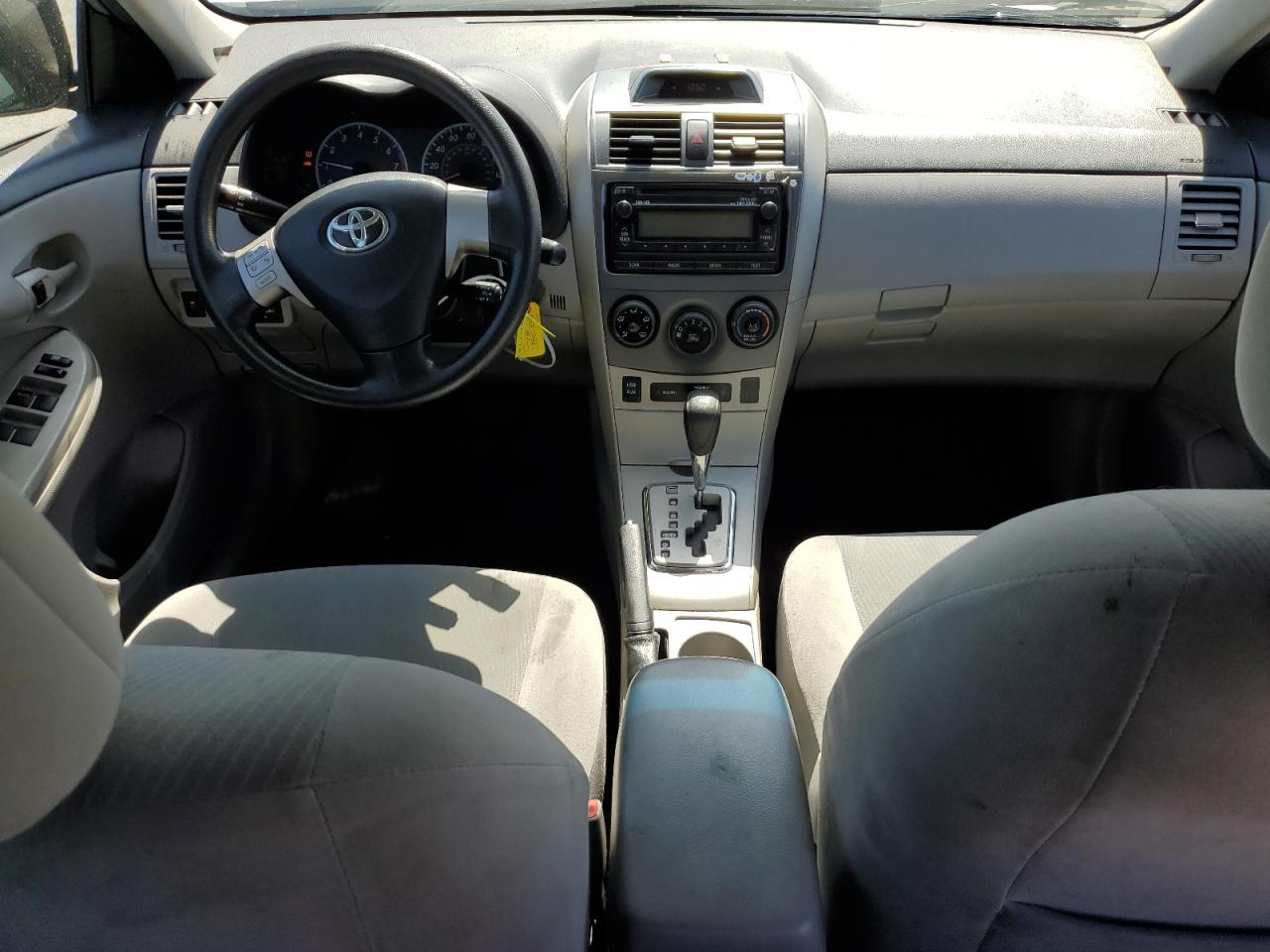 TOYOTA COROLLA 2012 VIN 2T1BU4EE6CC806881 фото 8