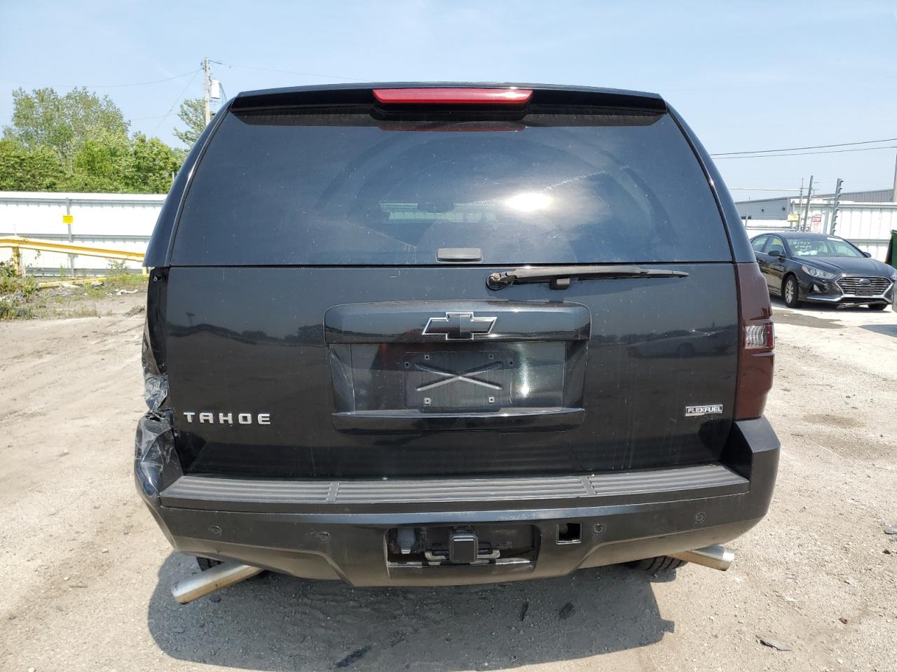 2008 Chevrolet Tahoe K1500 VIN: 1GNFK13098R210021 Lot: 60413835