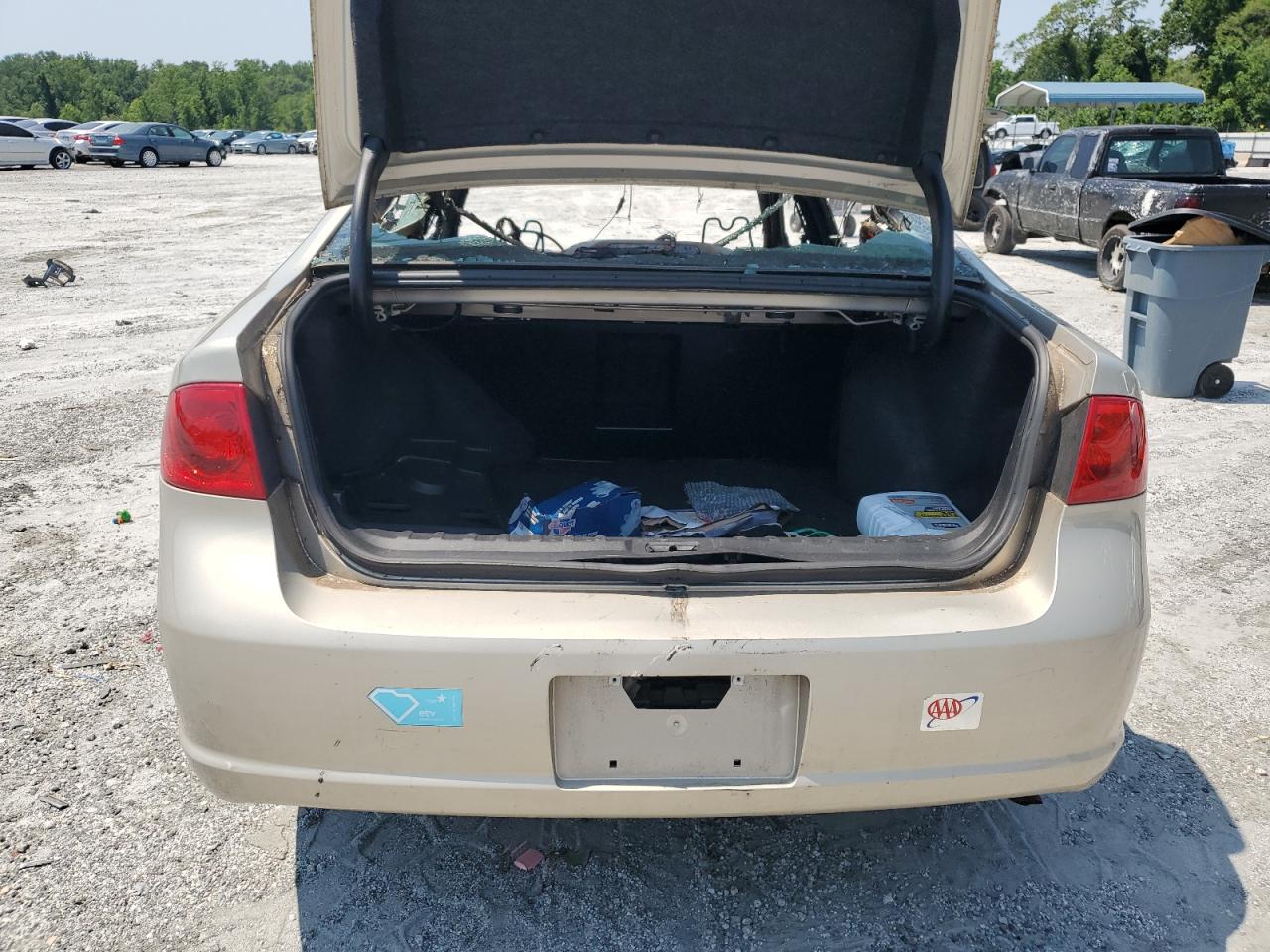 2007 Buick Lucerne Cxl VIN: 1G4HD57227U233551 Lot: 62316755