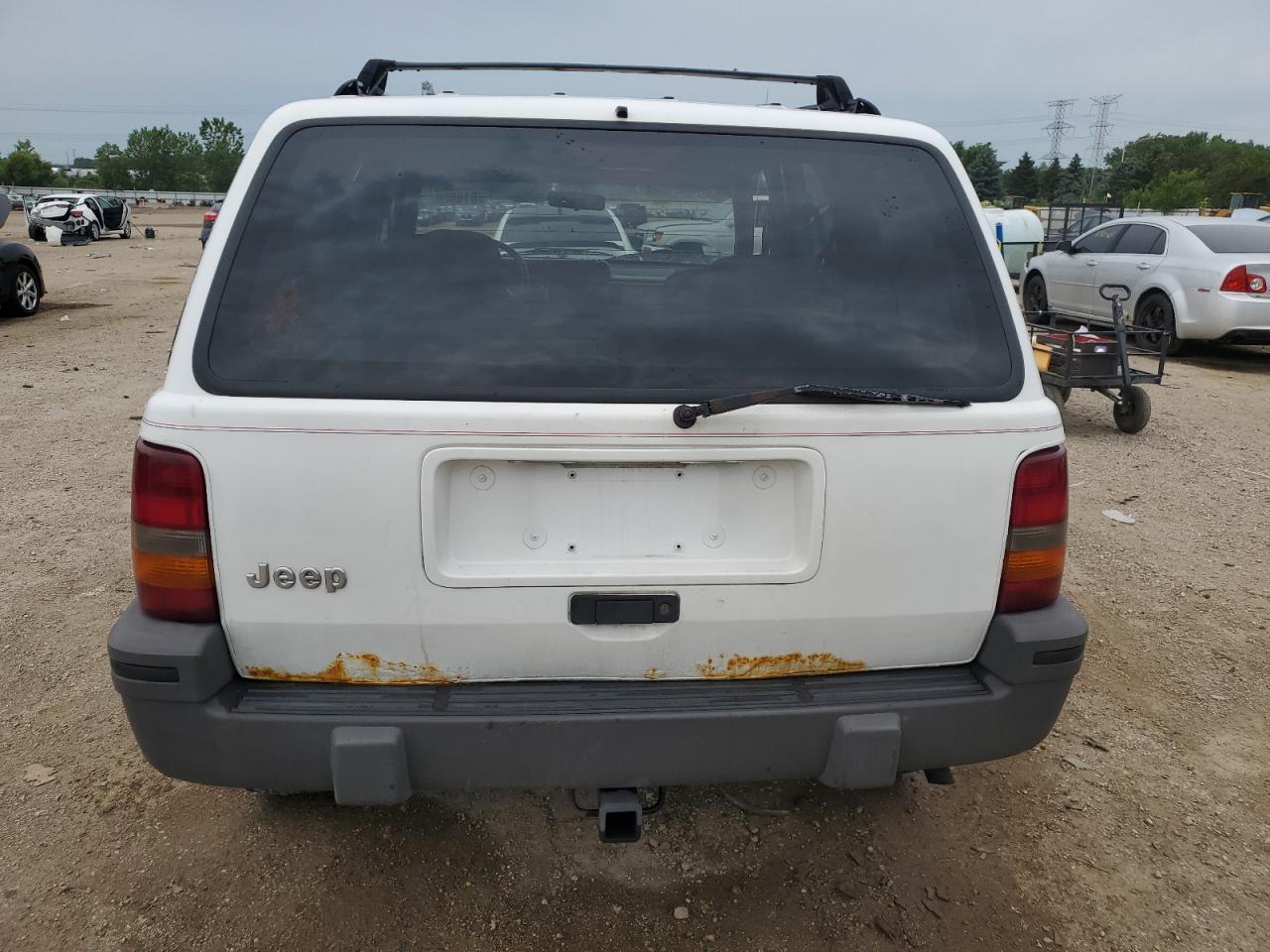 1995 Jeep Grand Cherokee Laredo VIN: 1J4GZ58S2SC578183 Lot: 61665955