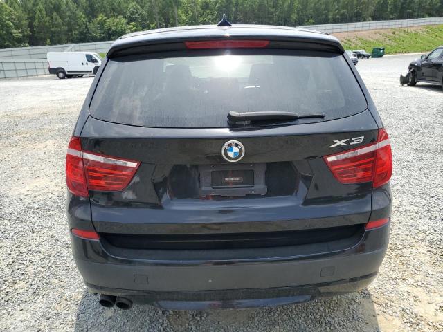  BMW X3 2013 Czarny