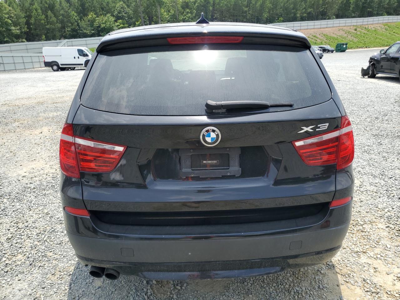 2013 BMW X3 xDrive28I VIN: 5UXWX9C50D0A20905 Lot: 61624775