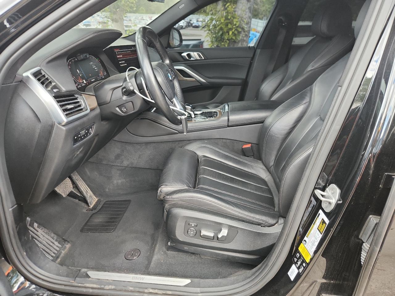 2020 BMW X6 xDrive40I VIN: 5UXCY6C04L9D54481 Lot: 61636595