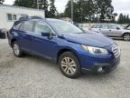 2015 Subaru Outback 2.5I Premium   на продаже в Graham, WA - Front End