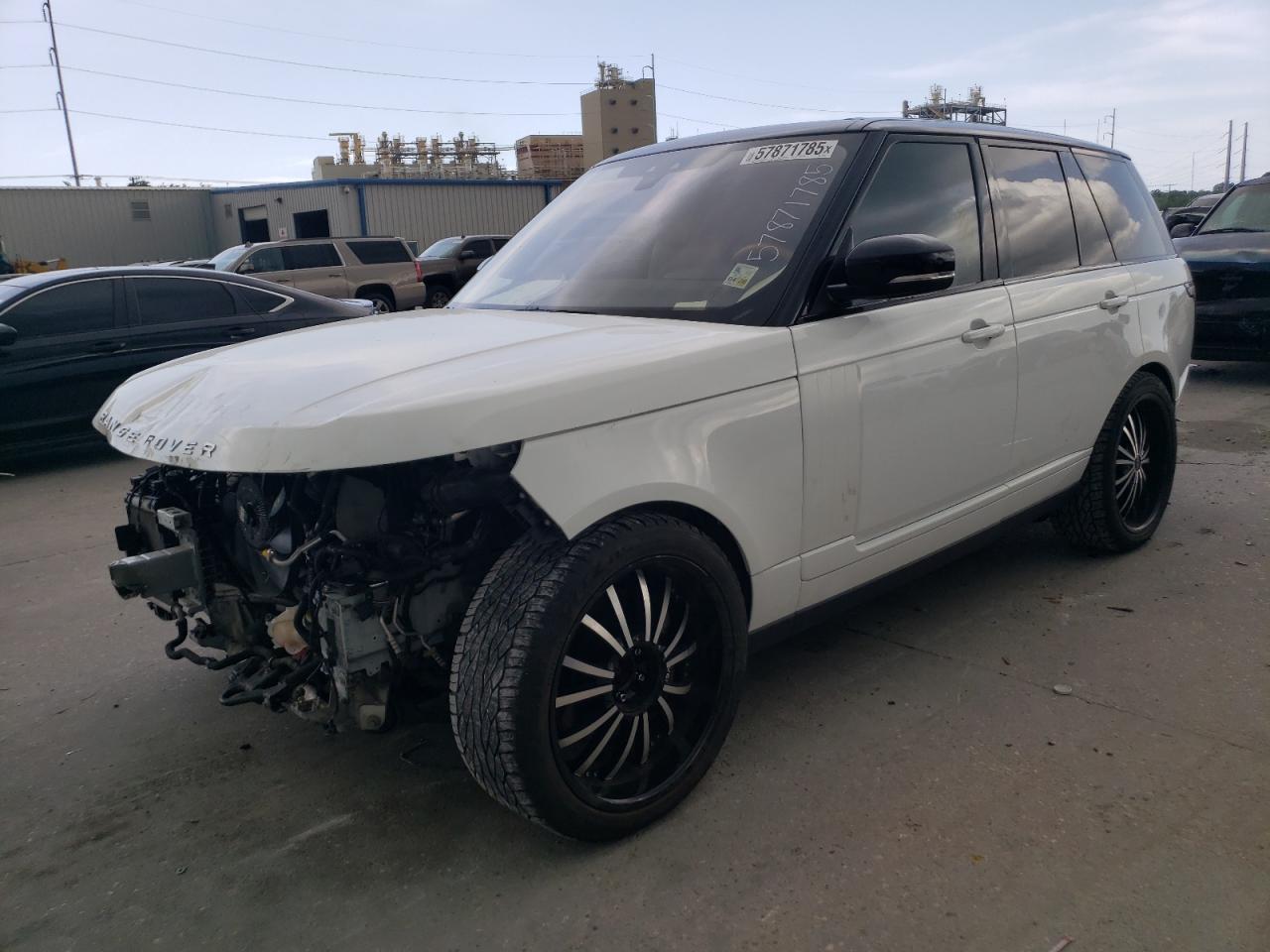 2020 Land Rover Range Rover Hse