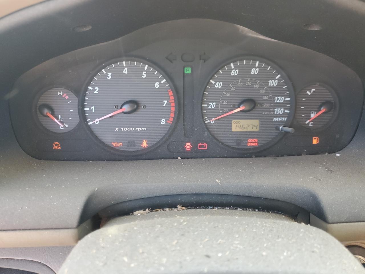 2003 Hyundai Santa Fe Gls VIN: KM8SC13D13U484189 Lot: 59818825