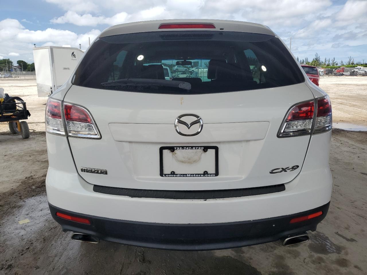 2009 Mazda Cx-9 VIN: JM3TB38V490164669 Lot: 61768615