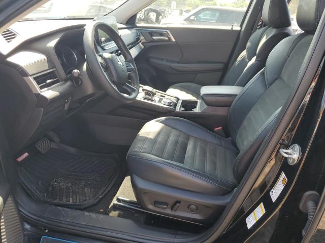  MITSUBISHI OUTLANDER 2022 Black