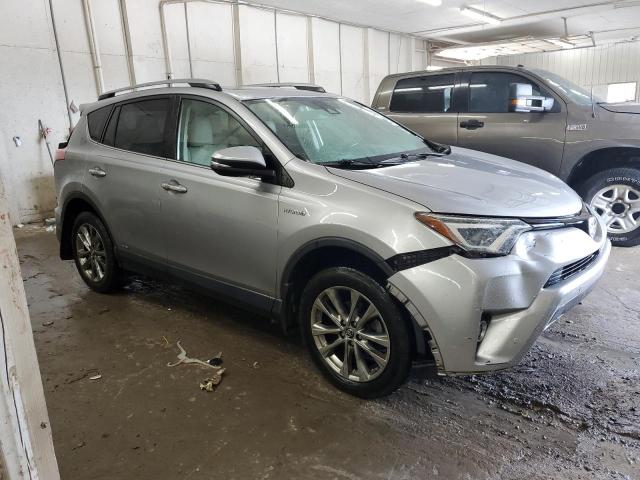  TOYOTA RAV4 2017 Srebrny