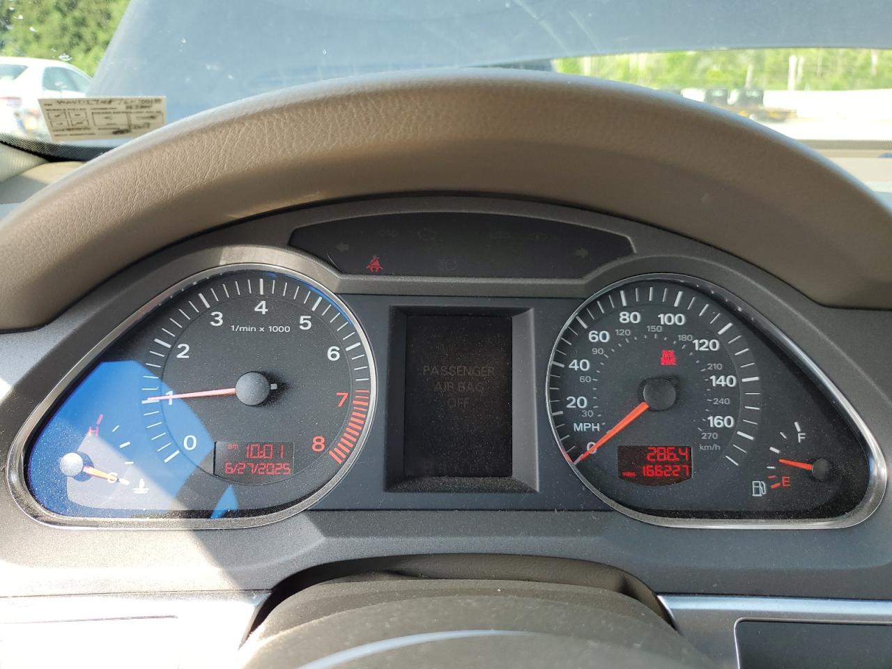2006 Audi A6 4.2 Quattro VIN: WAUDL74F76N100170 Lot: 61332775