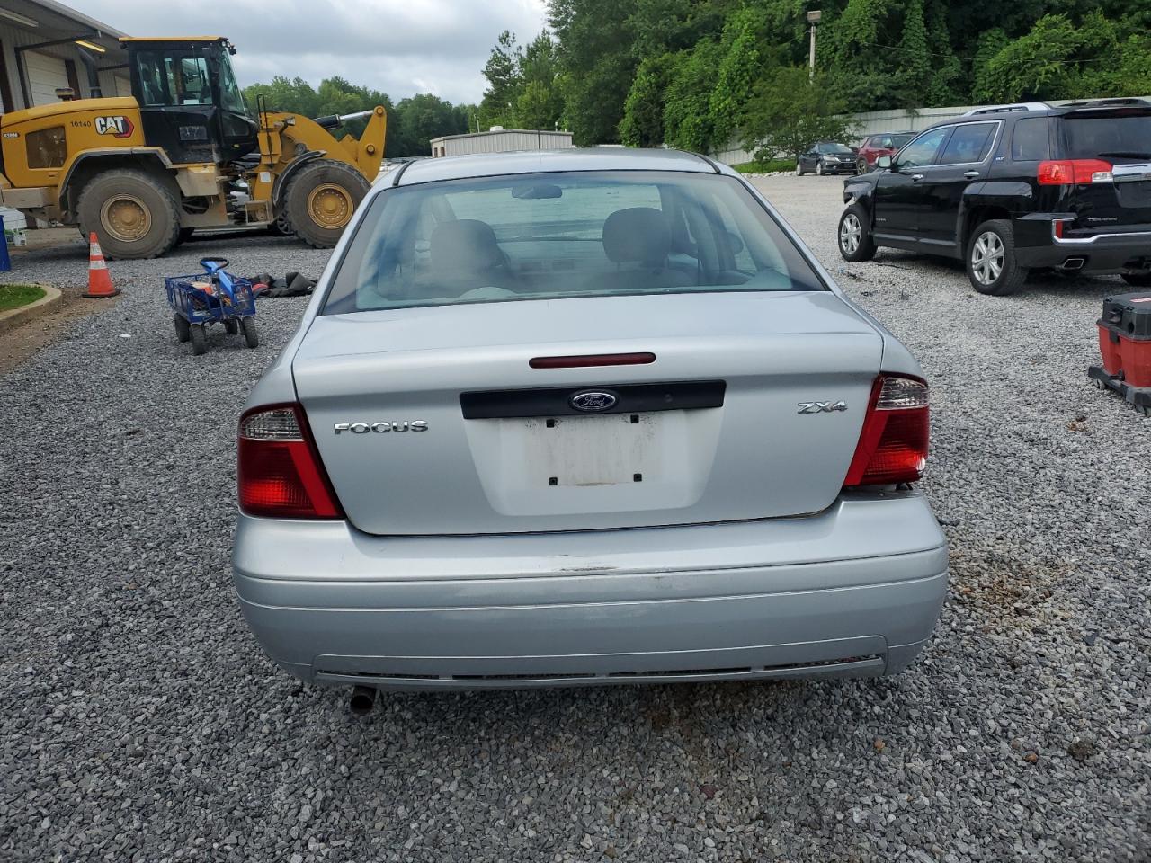2005 Ford Focus Zx4 VIN: 1FAFP34N55W115653 Lot: 63043315
