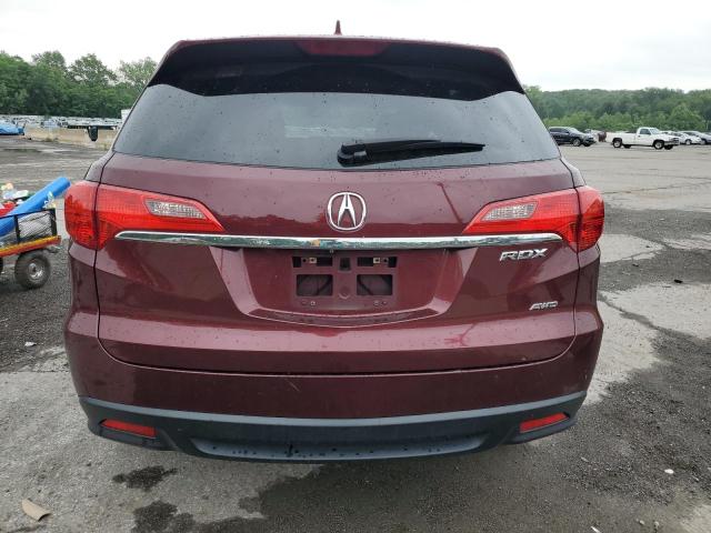  ACURA RDX 2014 Burgundy