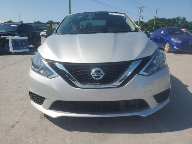  NISSAN SENTRA 2019 Серебристый