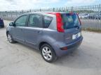 2007 NISSAN NOTE SE AU for sale at Copart YORK
