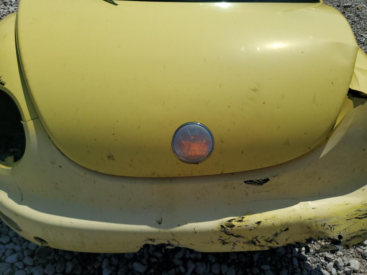 2002 Volkswagen New Beetle Gls VIN: 3VWCK21C82M406455 Lot: 61455285