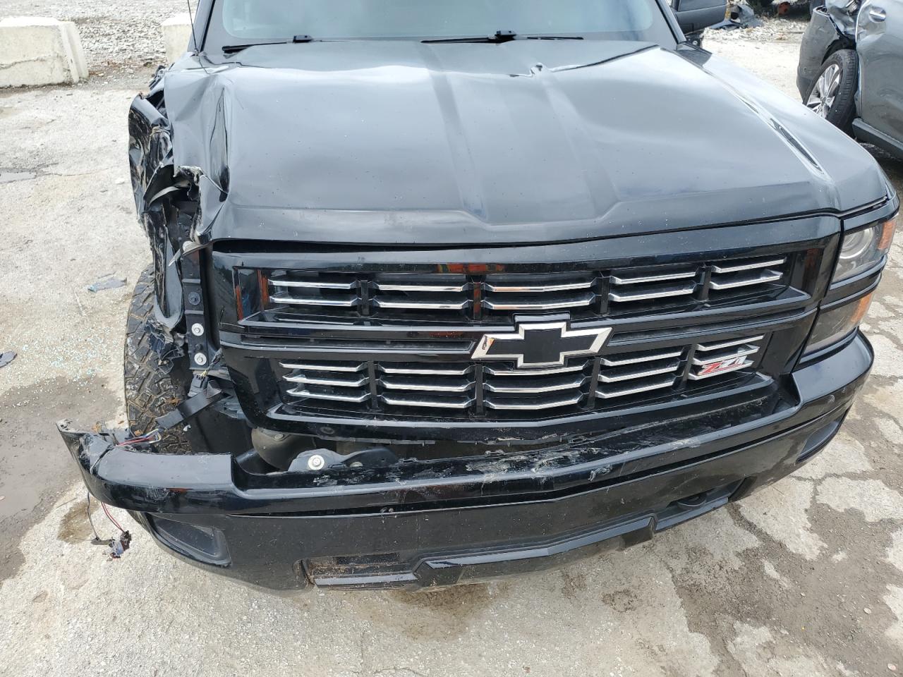 2015 Chevrolet Silverado K1500 Ltz VIN: 3GCUKSEC8FG534703 Lot: 61392875