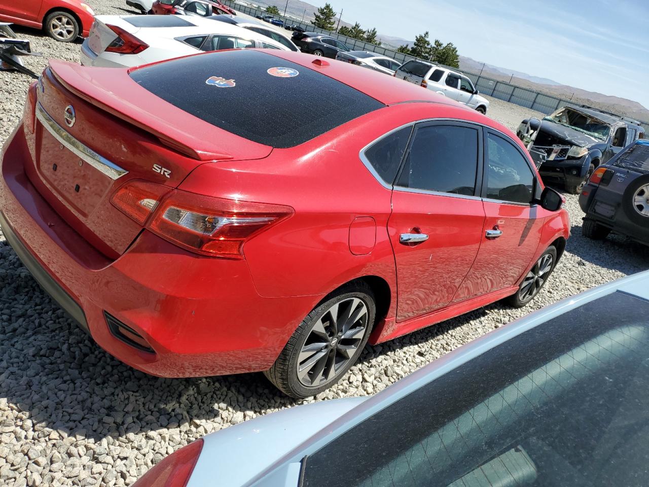 NISSAN SENTRA 2019 VIN 3N1AB7AP1KY282793 photo 3
