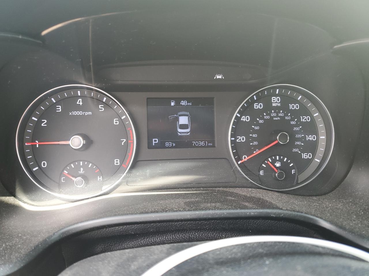 2020 Kia Forte Fe VIN: 3KPF24AD3LE240362 Lot: 62382125