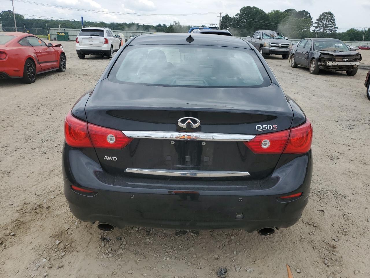 2015 Infiniti Q50 Base VIN: JN1BV7AR0FM421480 Lot: 59763945