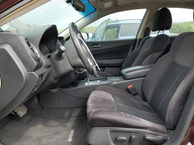  NISSAN MAXIMA 2014 Бордовий