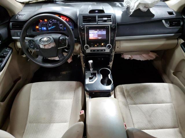 Sedans TOYOTA CAMRY 2014 Czerwony