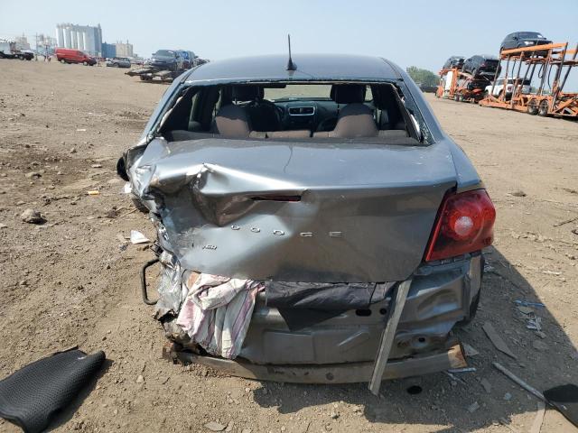  DODGE AVENGER 2012 Srebrny