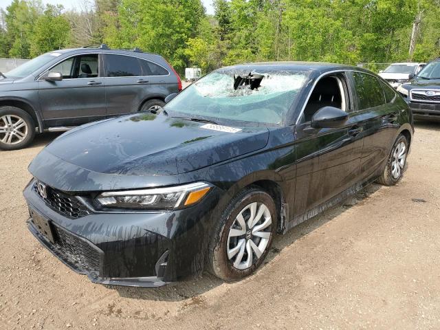 2025 HONDA CIVIC LX à vendre chez Copart ON - COOKSTOWN