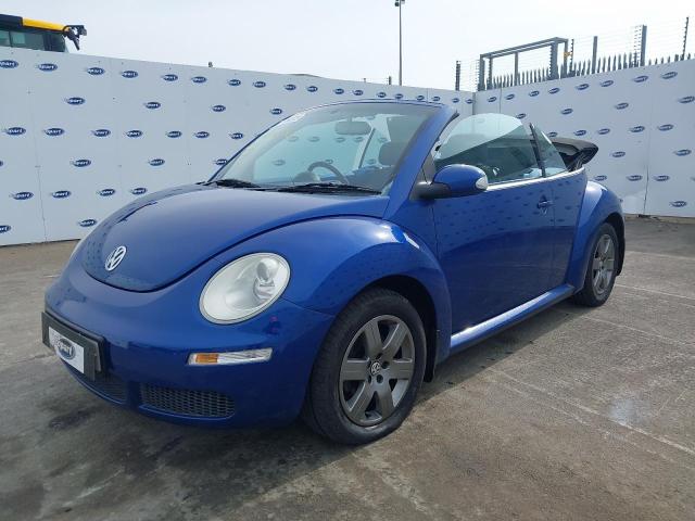 2008 VOLKSWAGEN BEETLE LUN for sale at Copart WHITBURN