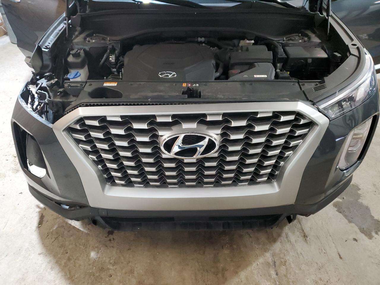 2021 Hyundai Palisade Sel VIN: KM8R2DHE6MU204921 Lot: 59254385
