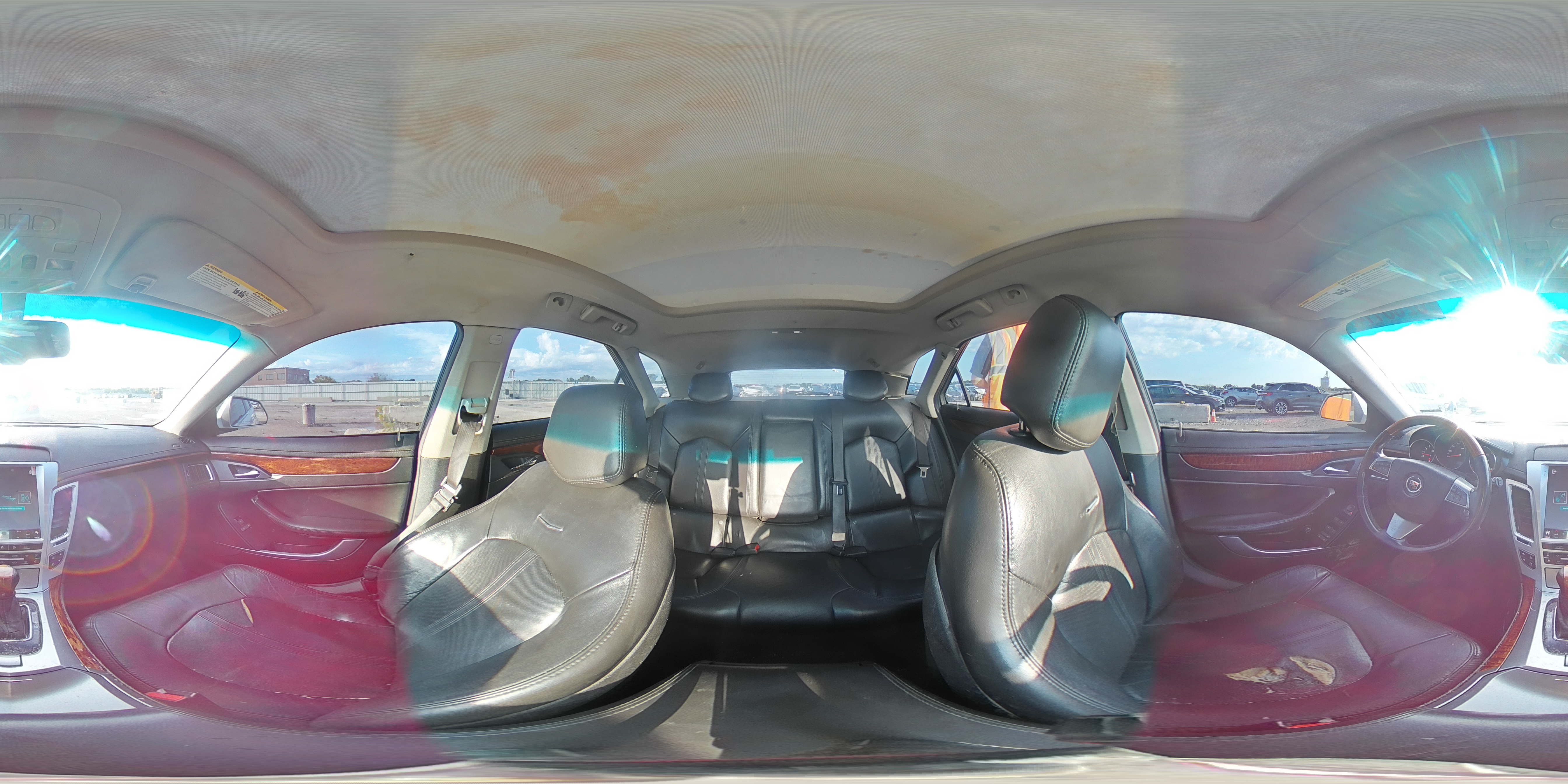 2011 Cadillac Cts Luxury Collection VIN: 1G6DE8EY1B0148843 Lot: 62381145