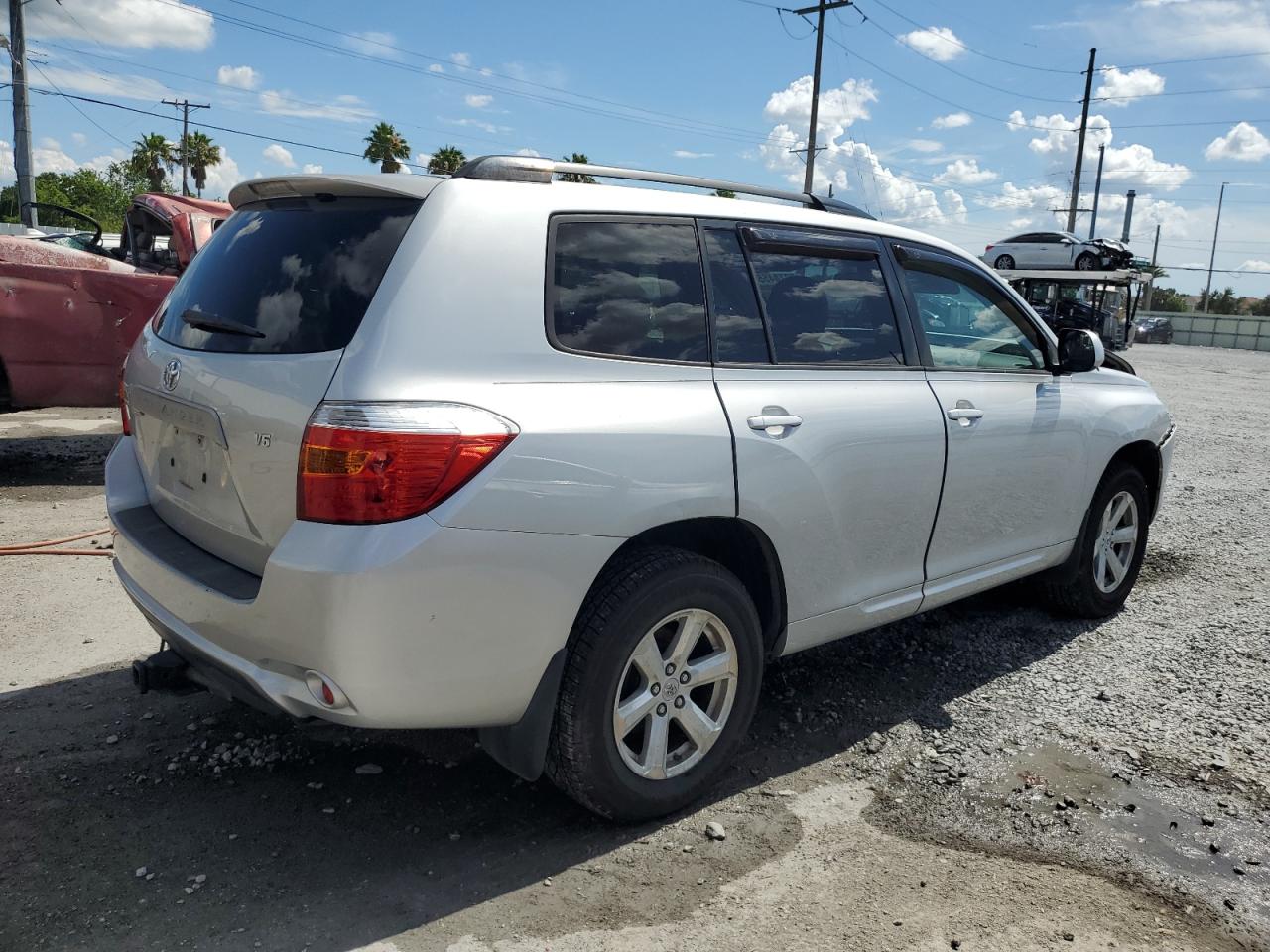 TOYOTA HIGHLANDER 2008 VIN JTEDS41A282035984 фото 3