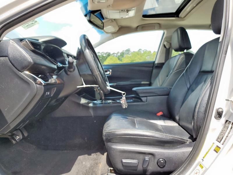  TOYOTA AVALON 2013 Silver