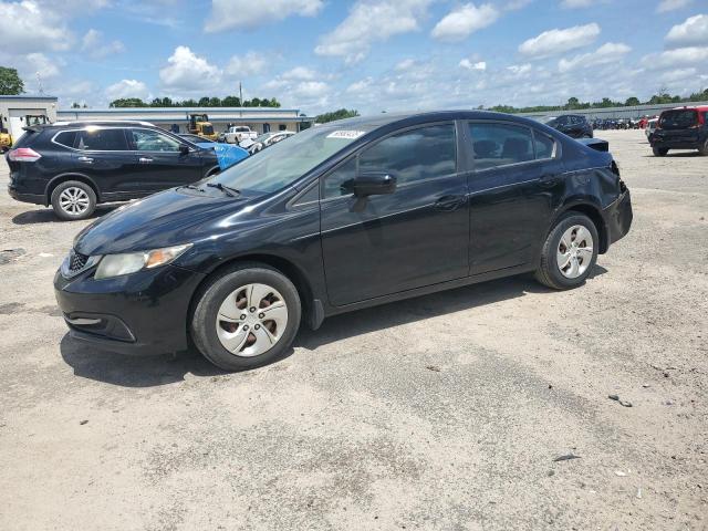 Sedans HONDA CIVIC 2014 Czarny