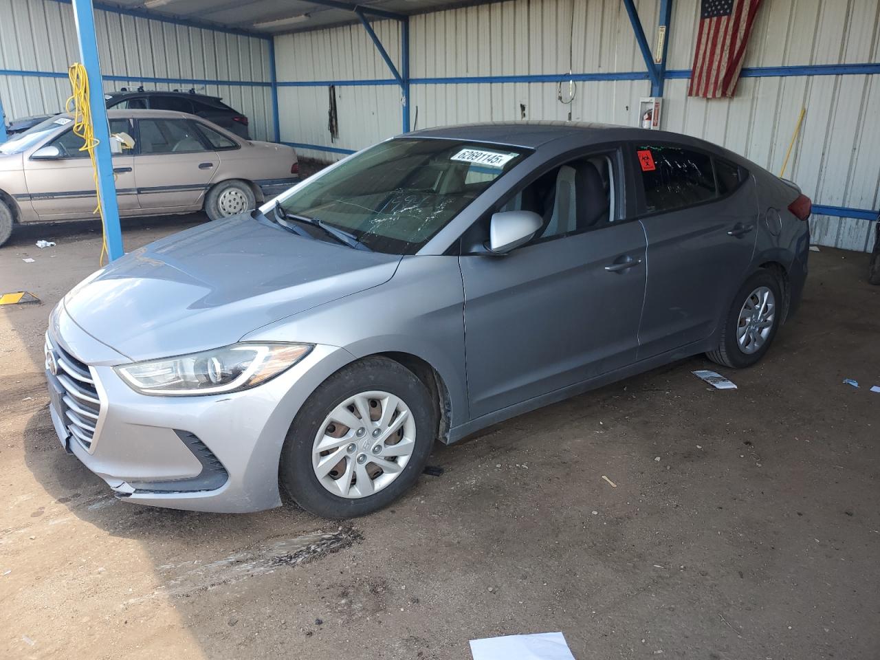 HYUNDAI ELANTRA 2017 5NPD74LFXHH150202