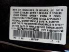 2014 Honda Civic Lx en Venta en Phoenix, AZ - Rear End