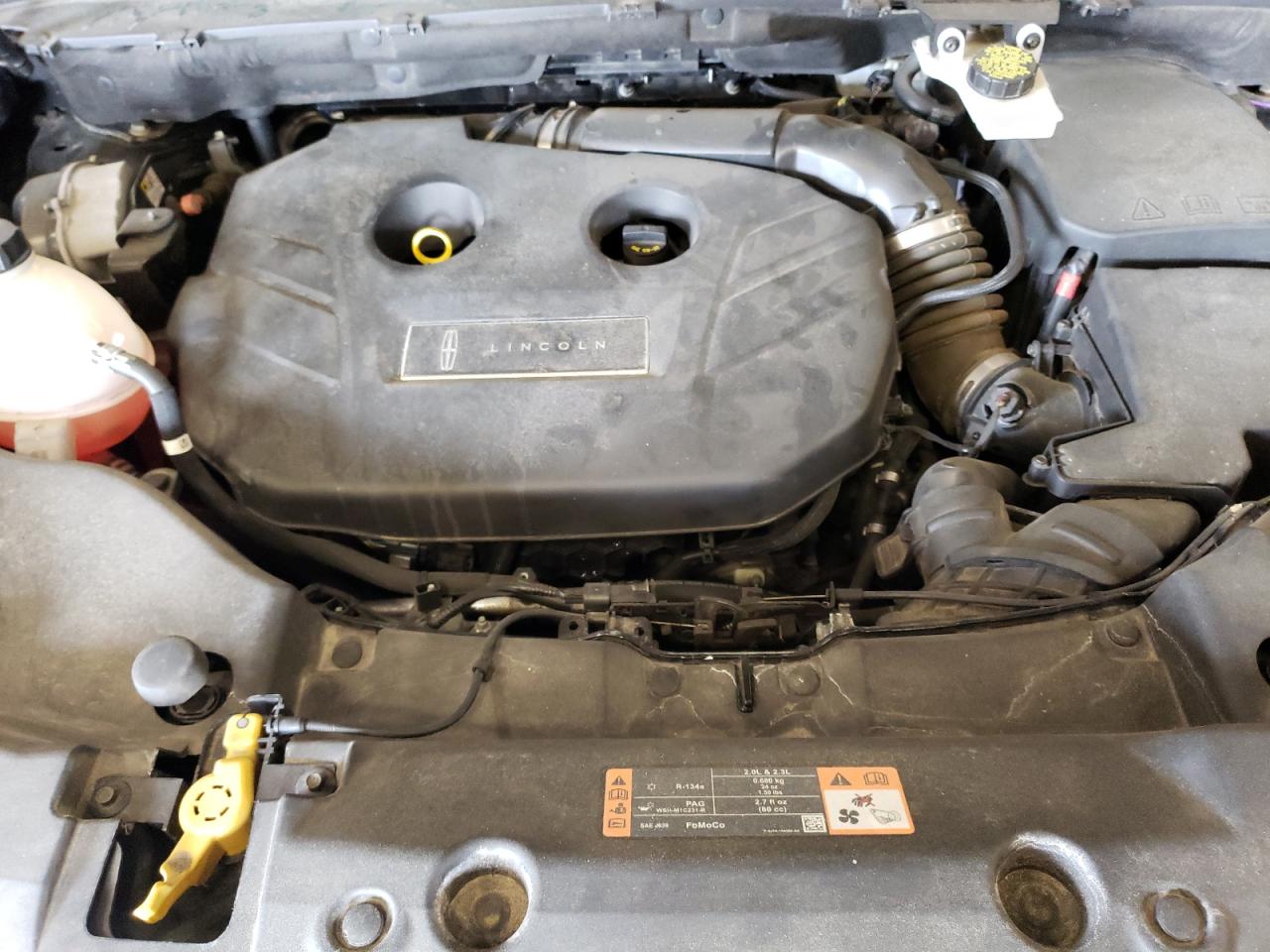 2019 Lincoln Mkc Select VIN: 5LMCJ2C98KUL51887 Lot: 61253055