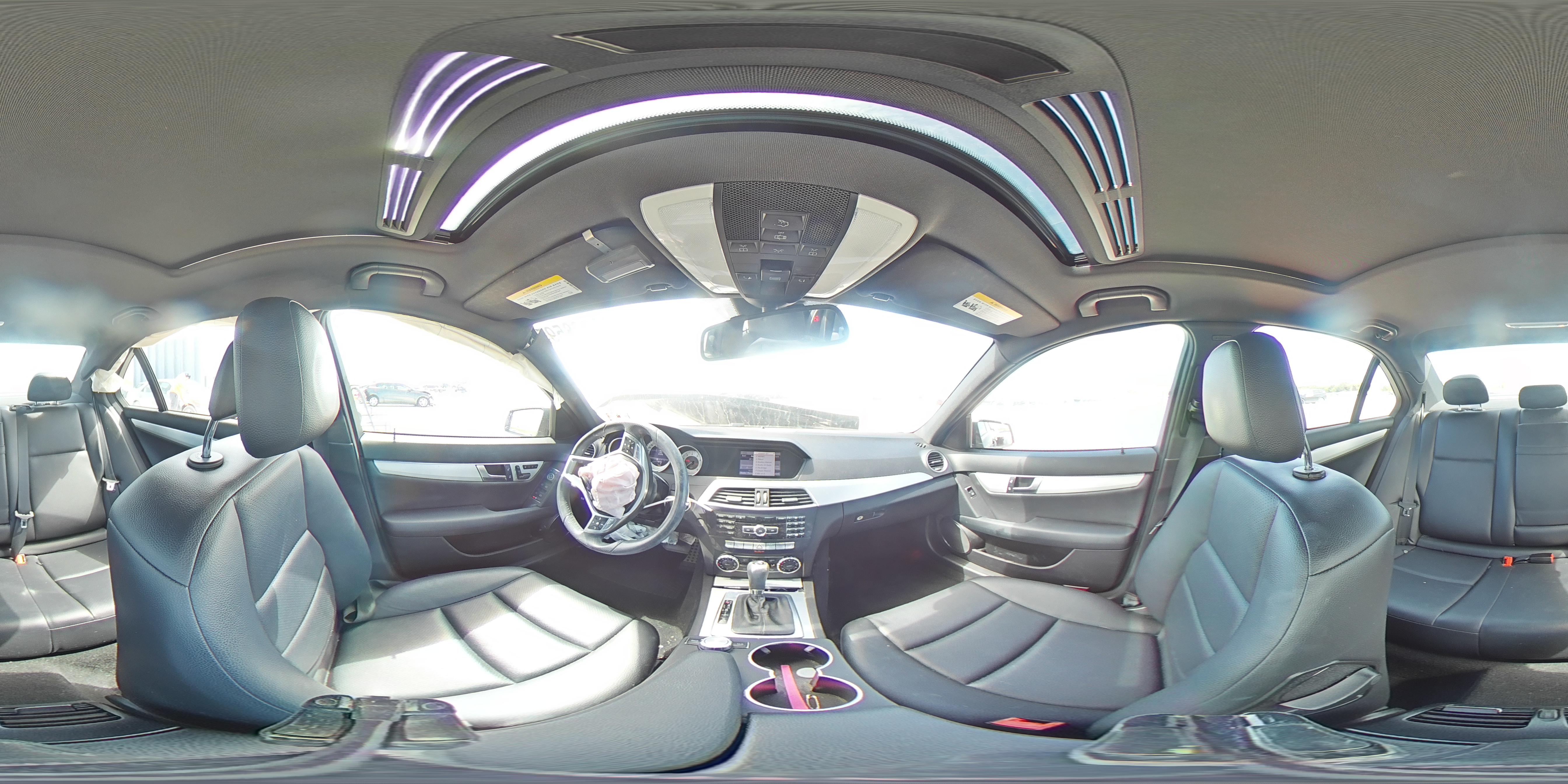 2013 Mercedes-Benz C 300 4Matic VIN: WDDGF8AB0DR287004 Lot: 63068595