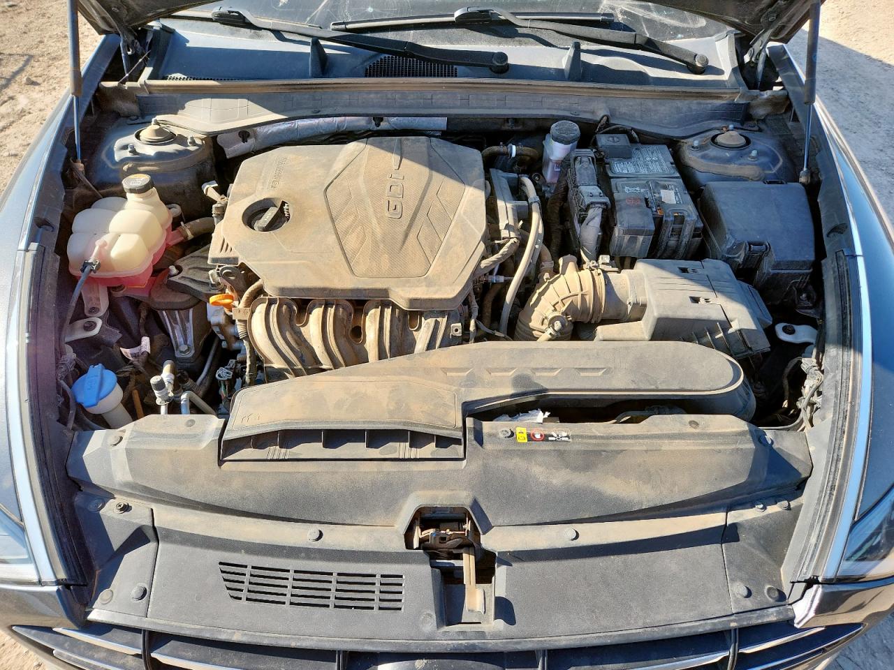 2022 Hyundai Sonata Se VIN: 5NPEG4JA1NH144988 Lot: 61064515