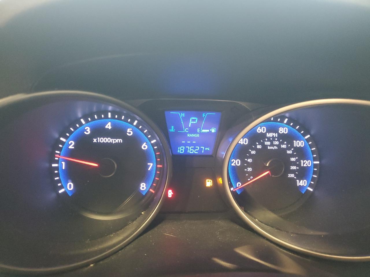 2011 Hyundai Tucson Gls VIN: KM8JU3AC5BU191814 Lot: 62913815
