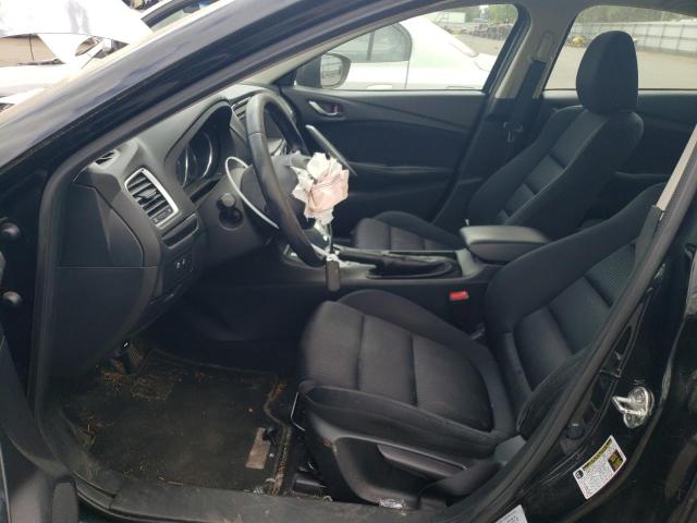  MAZDA 6 2015 Black