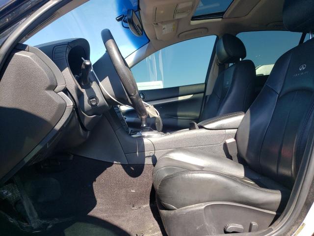  INFINITI G37 2012 Czarny