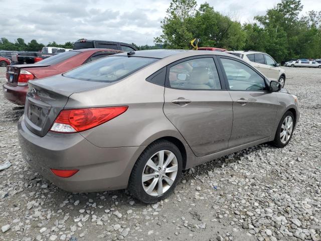  HYUNDAI ACCENT 2014 Серый