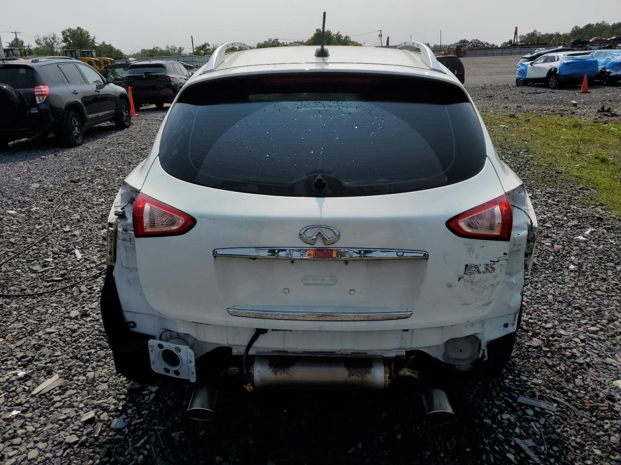 2010 Infiniti Ex35 Base VIN: JN1AJ0HR5AM756683 Lot: 58924445